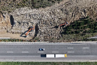 İstanbul-İzmir otoyolunda çalışmalar sürüyor!