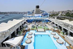 İstanbul kruvaziyer turizminde üs olmaya hazırlanıyor