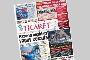 İstanbul Ticaret Gazetesi'nin 3363.sayısı yayımlandı!