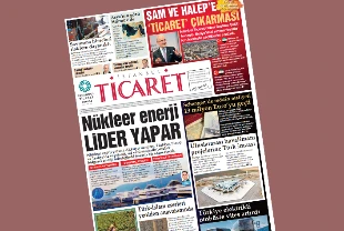 İstanbul Ticaret Gazetesi'nin 3364. sayısı yayımlandı!