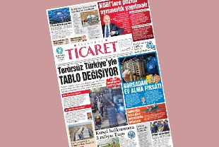 İstanbul Ticaret Gazetesi'nin 3370. sayısı yayımlandı!