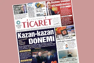 İstanbul Ticaret Gazetesi'nin 3375. sayısı yayımlandı!