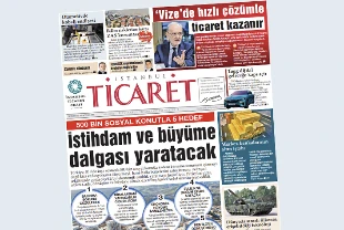 İstanbul Ticaret Gazetesi'nin 3383. sayısı yayımlandı!