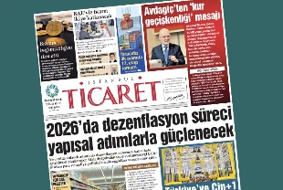 İstanbul Ticaret Gazetesi'nin 3385. sayısı yayımlandı!