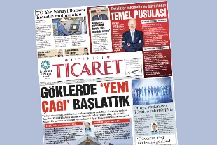 İstanbul Ticaret Gazetesi'nin 3388. sayısı yayımlandı!