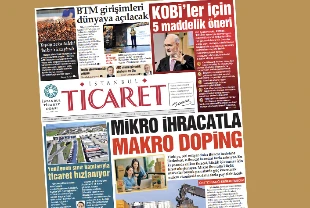 İstanbul Ticaret Gazetesi'nin 3389. sayısı yayımlandı!