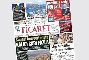 İstanbul Ticaret Gazetesi'nin 3390. sayısı yayımlandı!
