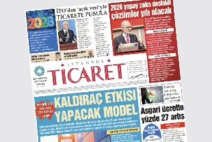 İstanbul Ticaret Gazetesi'nin 3391. sayısı yayımlandı!