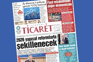İstanbul Ticaret Gazetesi'nin 3393. sayısı yayımlandı!