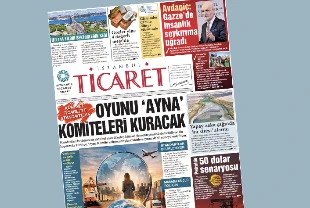 İstanbul Ticaret Gazetesi'nin 3394. sayısı yayımlandı!