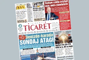 İstanbul Ticaret Gazetesi'nin 3395. sayısı yayımlandı!
