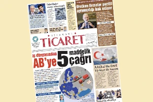 İstanbul Ticaret Gazetesi'nin 3397. sayısı yayımlandı!