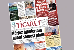 İstanbul Ticaret Gazetesi'nin 3398. sayısı yayımlandı!