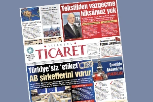 İstanbul Ticaret Gazetesi'nin 3399. sayısı yayımlandı!