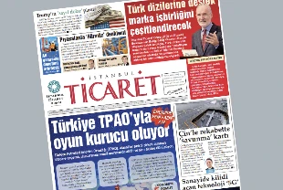 İstanbul Ticaret Gazetesi'nin 3400. sayısı yayımlandı!