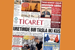 İstanbul Ticaret Gazetesi'nin 3402. sayısı yayımlandı!