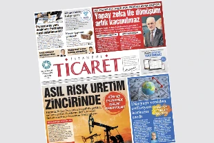 İstanbul Ticaret Gazetesi'nin 3403. sayısı yayımlandı!