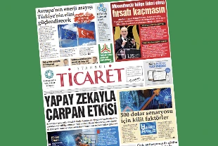 İstanbul Ticaret Gazetesi'nin 3404. sayısı yayımlandı!