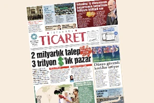 İstanbul Ticaret Gazetesi'nin 3406. sayısı yayımlandı!