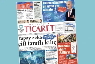 İstanbul Ticaret Gazetesi'nin 3409. sayısı yayımlandı!