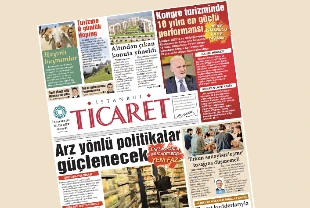İstanbul Ticaret Gazetesi'nin 3411. sayısı yayımlandı!