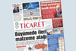 İstanbul Ticaret Gazetesi'nin 3412. sayısı yayımlandı!