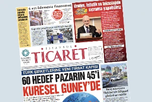 İstanbul Ticaret Gazetesi'nin 3413. sayısı yayımlandı!