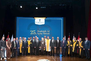 İstanbul Ticaret Üniversitesi'nde 25. akademik yıl başladı
