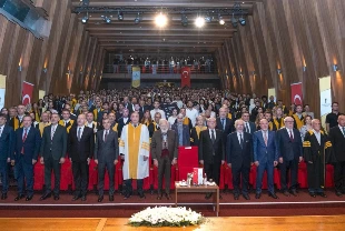 İstanbul Ticaret Üniversitesi'nde 25. akademik yıl başladı