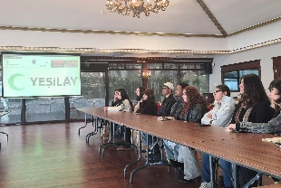 İstanbul Ticaret Üniversitesi'nde ‘Yeşilay kitaplığı’ oluşturuldu
