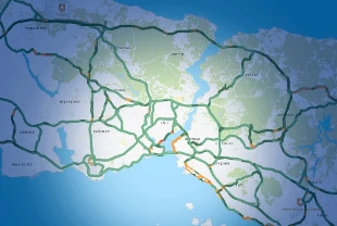İstanbul trafiğine bayram arası: Anadolu Yakası'nda yoğunluk yüzde 2'ye kadar düştü