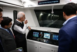İstanbul'a yeni metro geliyor: Test sürüşü yapıldı