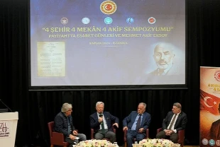 İstanbul'da '4 Şehir, 4 Mekan, 4 Akif' programı düzenlendi