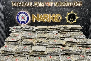 İstanbul’da dev uyuşturucu operasyonu: 4 tırda 527 kilo ele geçirildi