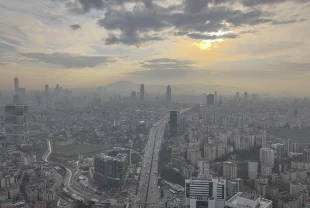 İstanbul'da hava kirliliği geçen yıla göre yüzde 23 arttı