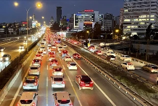 İstanbul'da hava kirliliğinin ana kaynağı trafik