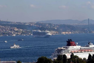 İstanbul'da kruvaziyer turizmi rekor kırdı: Yolcu sayısı yüzde 53 arttı