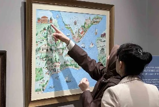 İstanbul’da tasavvufi hayat sanatla buluştu! Sergi 13 Mart'a kadar sürecek