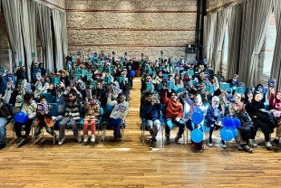 İstanbul'da Ufka Yolculuk yarışmasının kitap okuma etkinliği düzenlendi