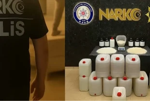 İstanbul’da uyuşturucu operasyonu: 218 kilogram metamfetamin ele geçirildi