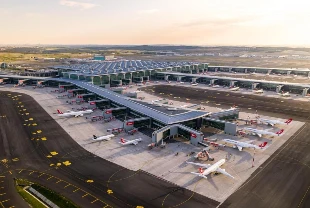 İstanbul'daki havalimanlarında 8 ayda uçan yolcu sayısı açıklandı: Türkiye nüfusunu aştı