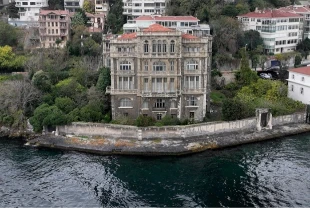 İstanbul'daki Tophane Müşiri Zeki Paşa Yalısı satışa çıkarıldı