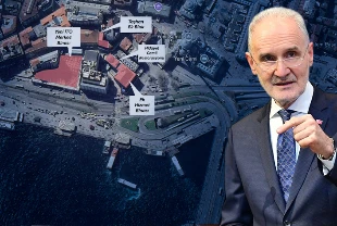 İstanbul’un kalbi Eminönü’ne İTO’dan 5 yeni eser