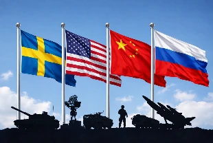 İsveç Dışişleri Bakanı Stenergard güçlü ülkelere sitem etti! 'Burada yaşamak istemiyorum'