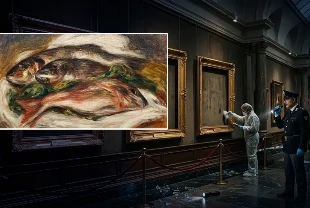 İtalya'da büyük soygun! Ünlü tabloların bulunduğu özel bir vakfın müzesindeki eserler çalındı