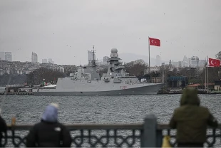 İtalyan savaş gemisi İstanbul’da: NATO görevi kapsamında ziyaret