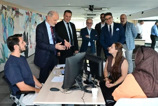 İTO Başkanı Avdagiç'ten başarı tavsiyesi: Hayal kurun korkularınızı yenin