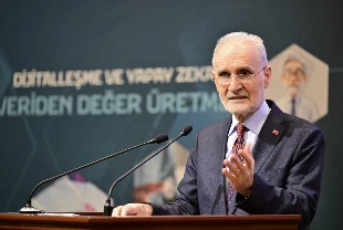 İTO Başkanı Şekib Avdagiç'ten sanayi firmalarına uyarı: Yapay zeka ile dönüşüm artık kaçınılmaz