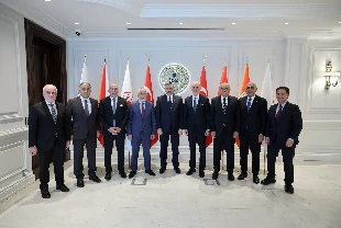 İTO’dan İçişleri Bakanı Mustafa Çiftçi’ye ‘hayırlı olsun’ ziyareti