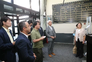 Japon akademisyenlerden Sakarya Deprem Müzesi’ne anlamlı ziyaret